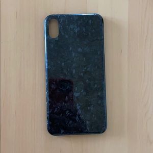 iPhone XS Max carbon fiber case